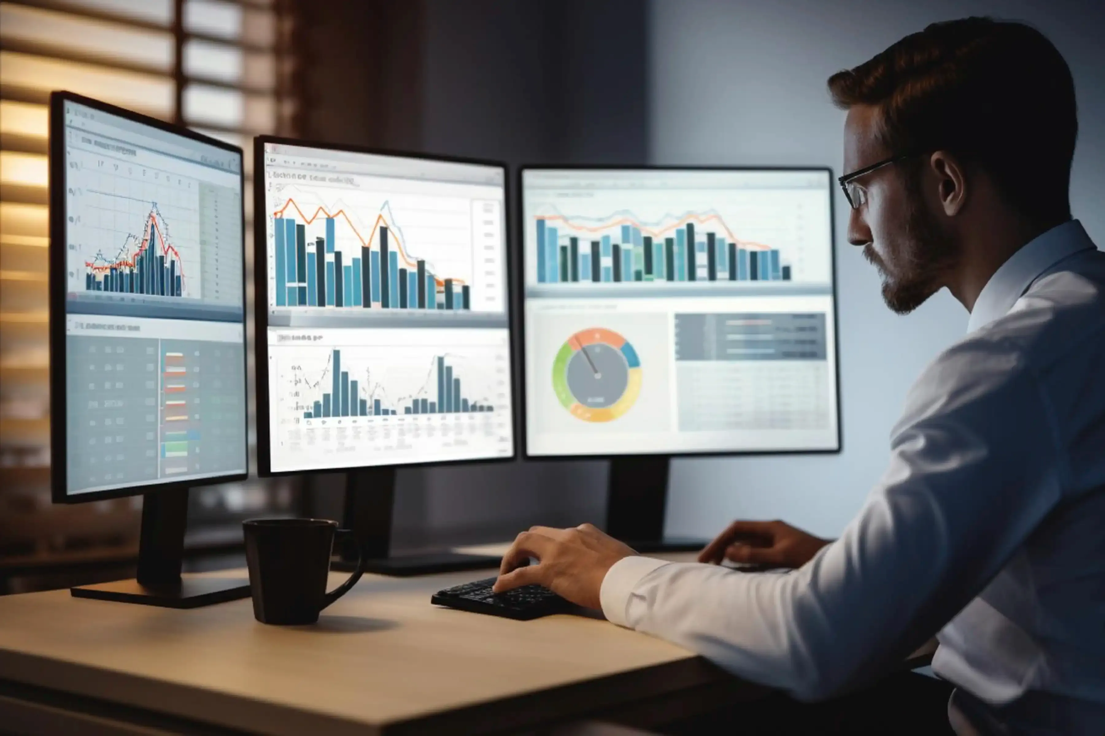 Perform in-depth data analysis